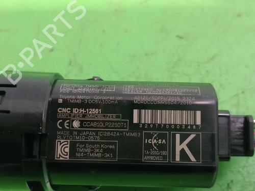 Ignition barrel TOYOTA AURIS (_E18_) 1.8 Hybrid (ZWE186_, ZWE186R) | BP31554529M48  - Image 5