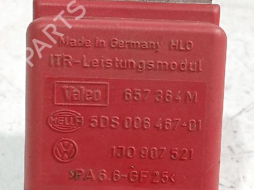 Heater resistor SEAT LEON (1M1)  | BP32489772M108 