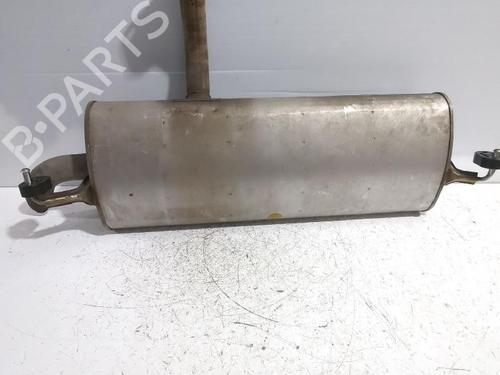 Used Exhaust system Exhaust system NISSAN QASHQAI II (J11, J11_) 1.5 dCi (110 hp) 32489299 32489299