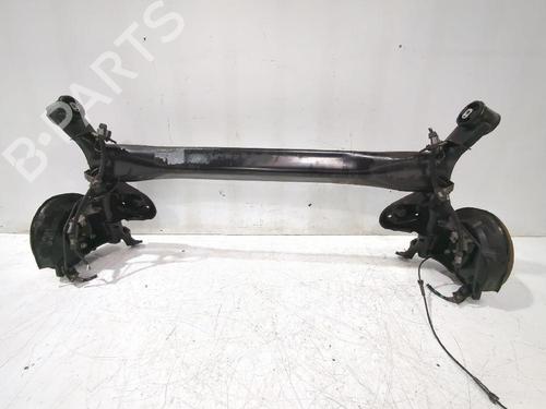 Used Rear axle NISSAN QASHQAI II (J11, J11_) 1.5 dCi (110 hp) 32467083