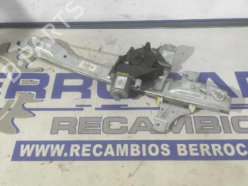 Used Front left window mechanism Front left window mechanism PEUGEOT 208 I (CA_, CC_) [2012-2021] 31677944 31677944