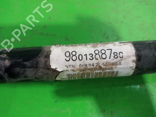 Right front driveshaft CITROËN C3 II (SC_) | BP38861640M39 - Image 2