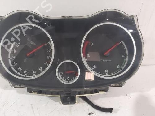 Used Instrument cluster OPEL CORSA D (S07) 1.3 CDTI (L08, L68) (75 hp) 31563562