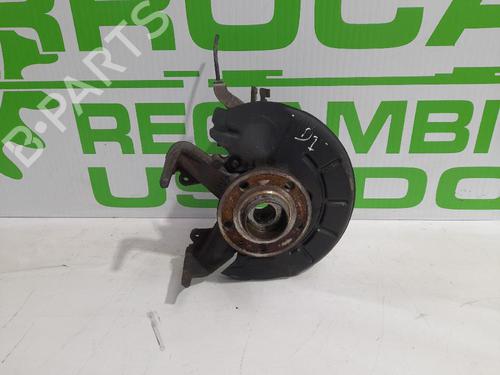 Used Left front steering knuckle Left front steering knuckle SEAT IBIZA III (6L1) 1.4 TDI (70 hp) 31542461 31542461