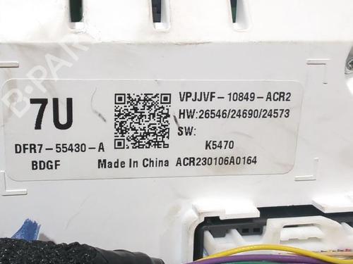 Instrument cluster MAZDA 3 Hatchback (BP) SKYACTIV-X M Hybrid AWD (BP2H) | BP36947154C47 - Image 7