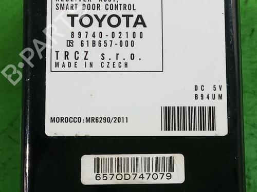 Electronic module TOYOTA AURIS (_E18_) 1.8 Hybrid (ZWE186_, ZWE186R) | BP31554437M83 - Image 2