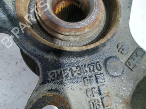 Right front steering knuckle FORD FOCUS C-MAX (DM2) 2.0 TDCi | BP32464637M26