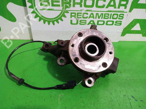 Left front steering knuckle DACIA SANDERO II | BP38862061M25 - Image 3