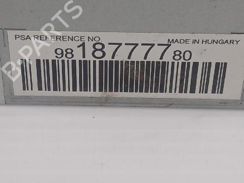 Radio CITROËN JUMPY III Van (V_) 1.5 BlueHDi 100 | BP31564798E6  - Image 7