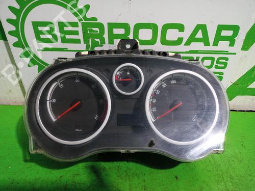Used Instrument cluster OPEL CORSA D (S07) [2006-2015]  31550523