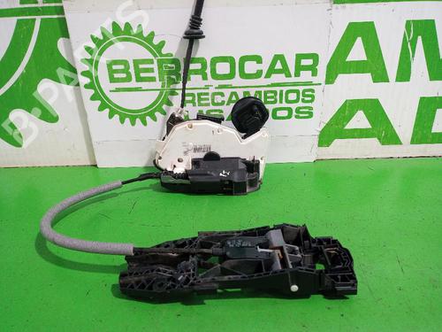Rear left lock VW GOLF VI (5K1) 1.6 TDI | BP31553620C100