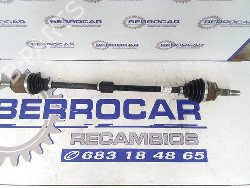 Used Right front driveshaft OPEL CORSA D (S07) [2006-2015]  31677649