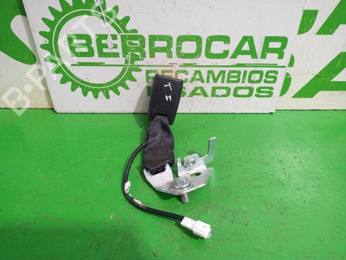 Used Seat buckle NISSAN QASHQAI II (J11, J11_) 1.3 DIG-T (140 hp) 31549025
