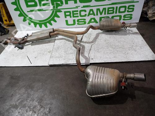 Sistema de escape AUDI A6 C6 (4F2) 2.4 (177 hp) 32384951