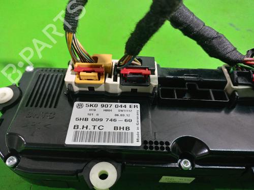 Climate control VW GOLF VI (5K1) 1.6 TDI | BP31553760I5 - Image 3