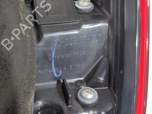 Left taillight TOYOTA YARIS (_P13_) 1.5 (NSP131_) | BP31562890C34 