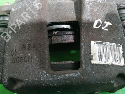 Left front brake caliper PEUGEOT 307 (3A/C)  | BP31676339M105 