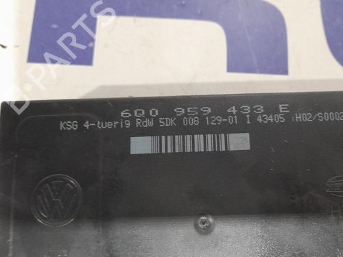 Comfort control module VW POLO IV (9N_, 9A_) 1.4 TDI | BP31540348M56 