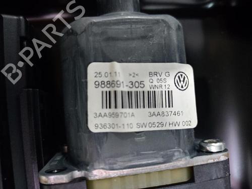 Front left window mechanism VW PASSAT B7 (362) 1.6 TDI | BP31557320C22