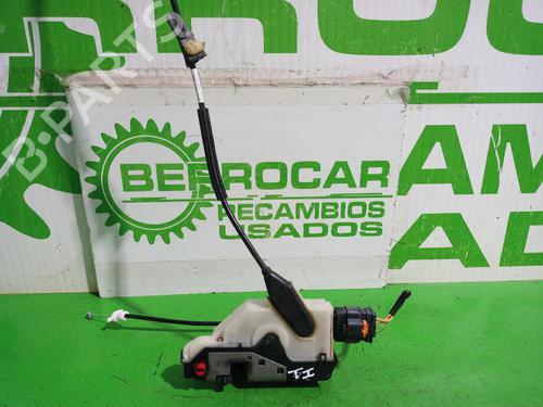 Rear left lock PEUGEOT 2008 I (CU_)  | BP31676884C100 