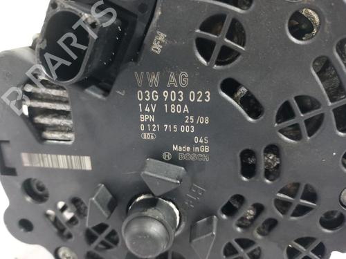Alternator VW PASSAT B6 (3C2) 2.0 TDI | BP31559398M7 - Image 3