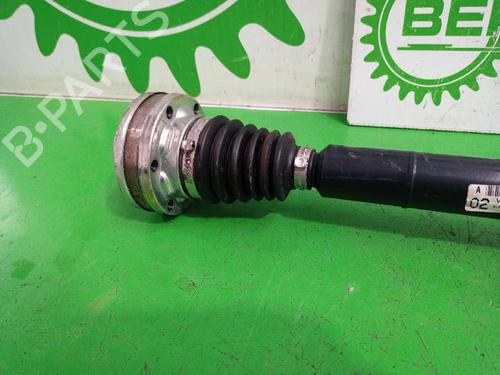 Right front driveshaft VW PASSAT B6 (3C2) 2.0 TDI 16V | BP31546961M39