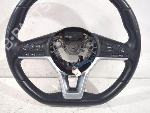Used Steering wheel NISSAN QASHQAI II (J11, J11_) 1.5 dCi (110 hp) 32489285
