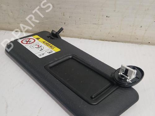Right sun visor TOYOTA COROLLA Estate (_E21_) 1.8 Hybrid (ZWE211W) | BP31562832I2 - Image 6