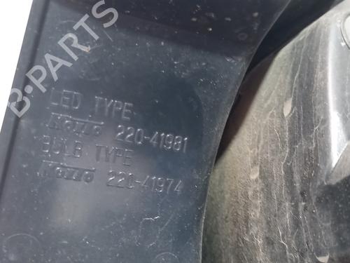 Left taillight MAZDA 3 (BM, BN) | BP38863434C34 - Image 3