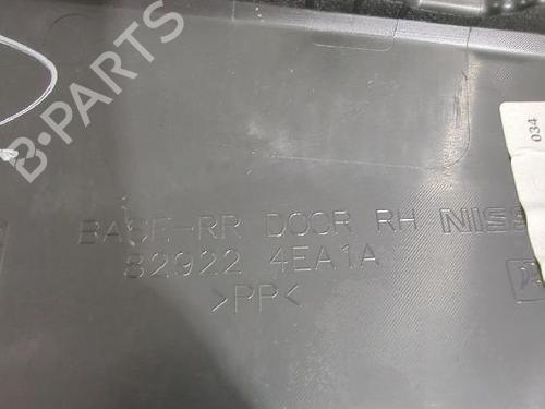 Rear right panel NISSAN QASHQAI II (J11, J11_) 1.3 DIG-T | BP32462257C61