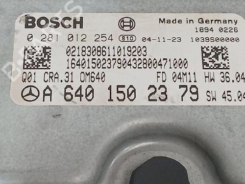 Engine control unit (ECU) MERCEDES-BENZ A-CLASS (W169) A 160 CDI (169.006, 169.306) | BP36694357M57 - Image 6