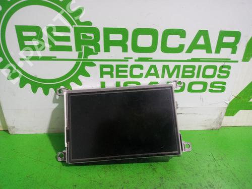 Multifunctionele display PEUGEOT 508 I (8D_) 2.0 BlueHDi 150 (150 hp) 31549865