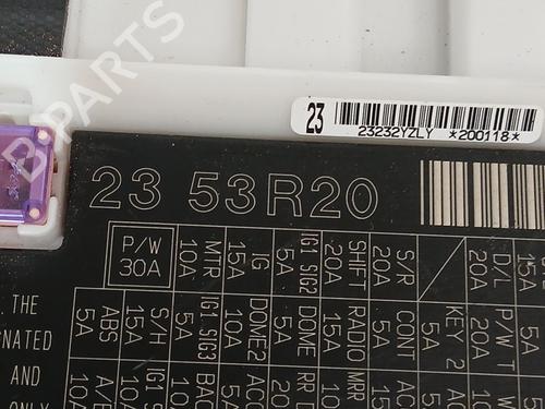 Fuse box SUZUKI IGNIS III (MF, FF) 1.2 (ATK412) | BP38866802E1 - Image 6