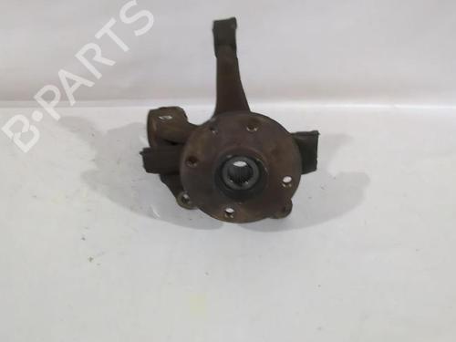 Used Left front steering knuckle Left front steering knuckle PEUGEOT 107 (PM_, PN_) 1.4 HDi (54 hp) 33453687 33453687