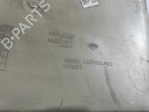Glove box NISSAN MICRA III (K12) 1.2 LPG | BP31558603C95 