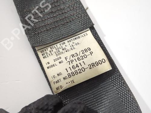 Front right seatbelt HYUNDAI i30 (FD) 1.4 | BP40623068I25 - Image 2