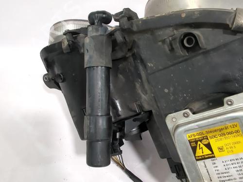 Left headlight MERCEDES-BENZ E-CLASS (W211) E 280 CDI (211.020) | BP38865313C28 - Image 7