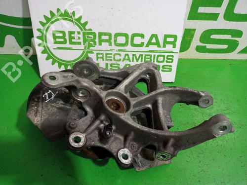 Used Left rear steering knuckle PEUGEOT 508 I (8D_) 2.0 HDi (140 hp) 31549216