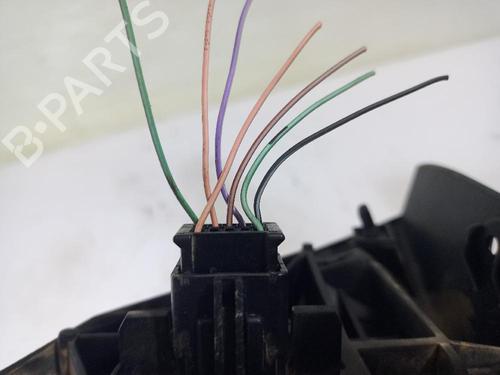 Right mirror RENAULT SCÉNIC II (JM0/1_) 1.5 dCi (JM1F) | BP31558716C27 