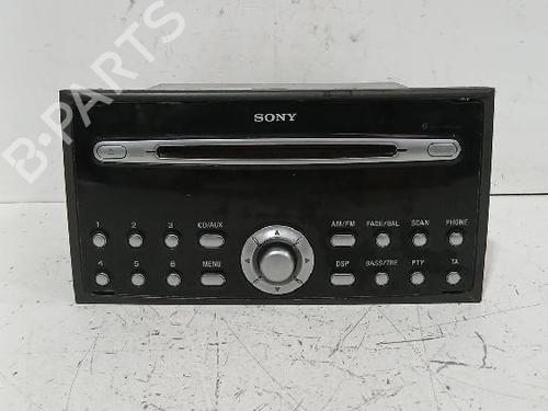 Used Radio Radio FORD FOCUS II Saloon (DB_, FCH, DH) 1.6 TDCi (90 hp) 33746127 33746127