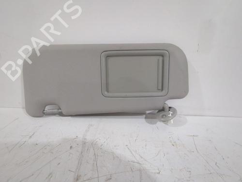 Used Left sun visor TOYOTA RAV 4 V (_A5_, _H5_) 2.0 (MXAA52) (175 hp) 31563647