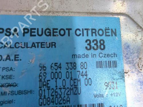 Steering ECU CITROËN C3 II (SC_) 1.4 HDi 70 (SC8HZC, SC8HR0, SC8HP4) | BP32463845M49