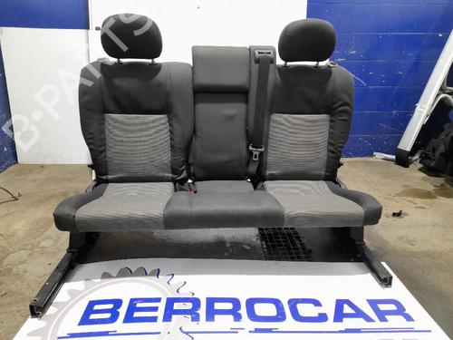 Used Rear seat (2nd row) OPEL ZAFIRA A MPV (T98) 2.0 DTI 16V (F75) (101 hp) 31541352