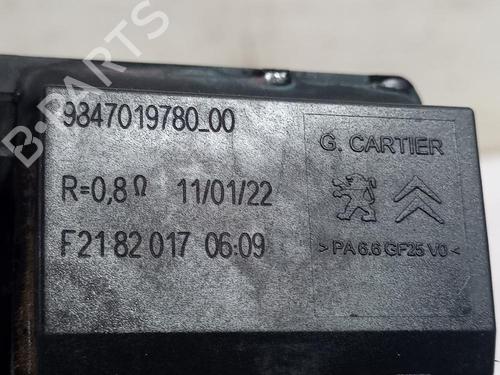 Heater resistor OPEL CORSA F (P2JO) 1.2 (68) | BP31562711M108