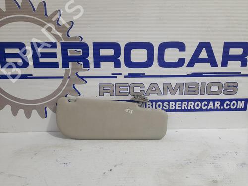 Used Left sun visor Left sun visor FIAT DOBLO Cargo (263_) 1.3 D Multijet (263WXU1A, 263ZXU1A, 263WYB1A, 263ZYB1A) (95 hp) 31541599 31541599