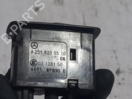 Right front window switch MERCEDES-BENZ A-CLASS (W169) A 200 CDI (169.008, 169.308) | BP31561581I26 - Image 3