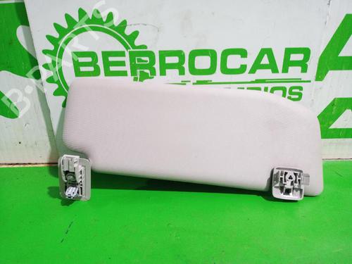 Left sun visor CITROËN C3 II (SC_) 1.2 VTi 82 | BP31551525I1  - Image 6