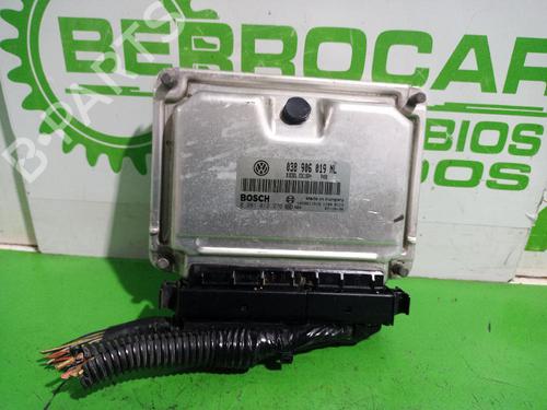 Engine control unit (ECU) SEAT IBIZA III (6L1) 1.9 TDI | BP31553392M57 - Image 4
