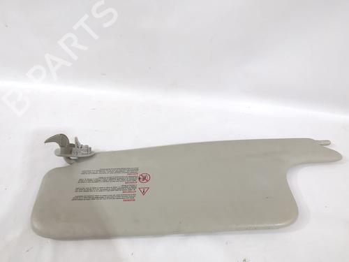 Right sun visor RENAULT MEGANE II Saloon (LM0/1_) 1.5 dCi (LM1F) | BP38865020I2 - Image 4