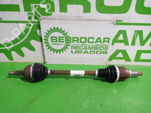 Used Left front driveshaft Left front driveshaft RENAULT KANGOO BE BOP (KW0/1_) 1.5 dCi 75 (75 hp) 31551917 31551917